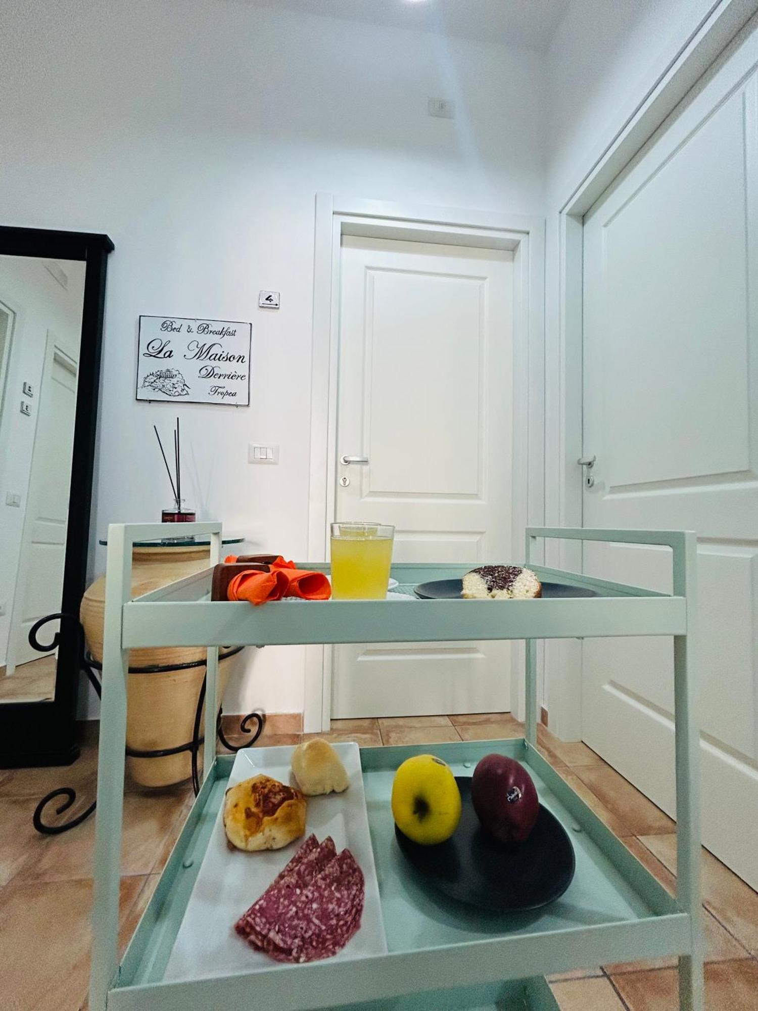 La Maison Derriere Tropea Esterno foto